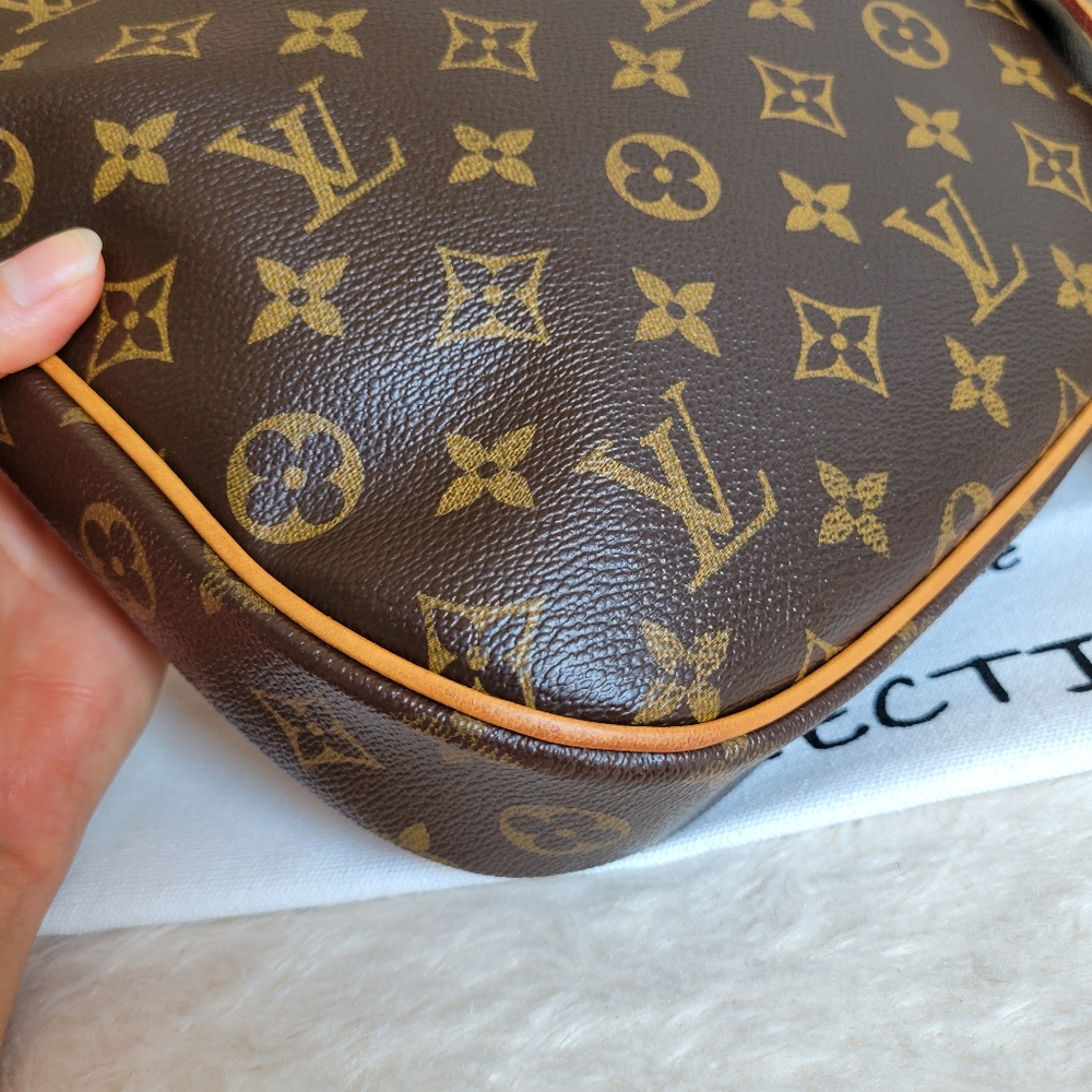 💕DISCONTINUED Very Rare Crossbody LOUIS VUITTON Odeon PM Monogram - Picture 10 of 16